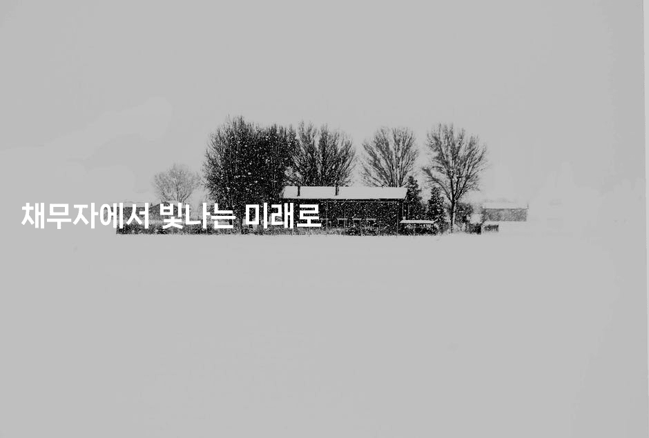 채무자에서 빛나는 미래로-꿈해몽