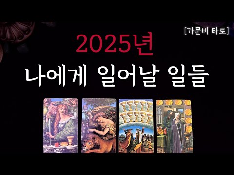 2025년, 나에게 일어날 일들 (놀라운 예언)